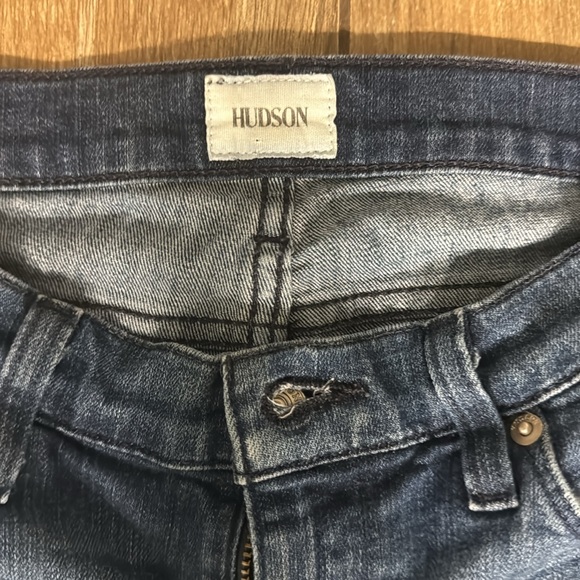 Hudson low rise skinny jeans size 25 - Picture 2 of 4